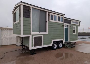 BRAND NEW TINY HOUSE ON WHEELS IDEAL GUEST HOUSE OR RENTAL OR ADU NO PERMIT NEEDED