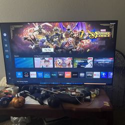 SAMSUNG CRYSTAL TV!! 65"