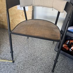 Iron Vintage Style Chair 