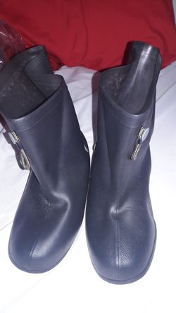 Non slip rain shoe cover boots