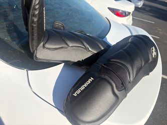 Hayabusa mma shin guards