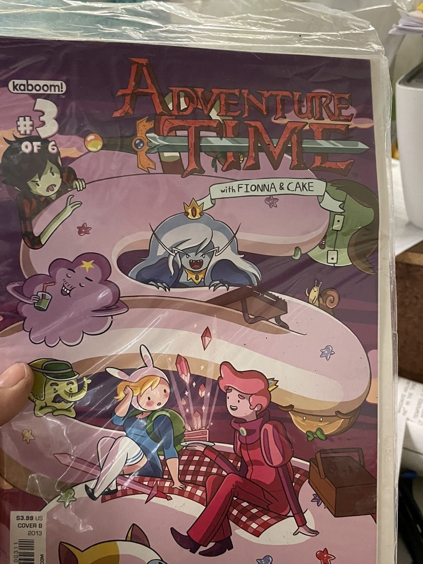 Adventure Time Comic