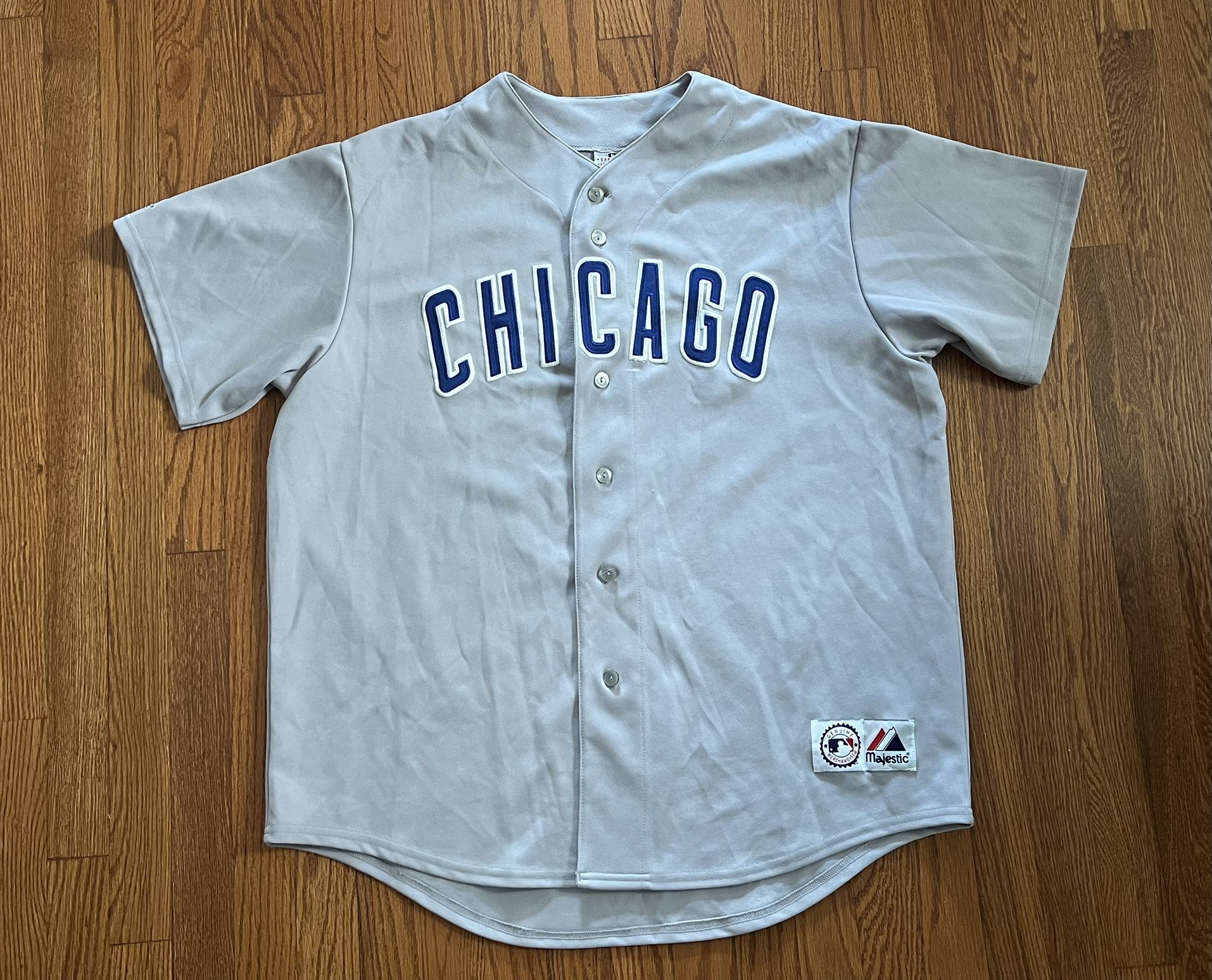 Chicago Cubs Baseball Jersey XXL majestic Authentic Stitched