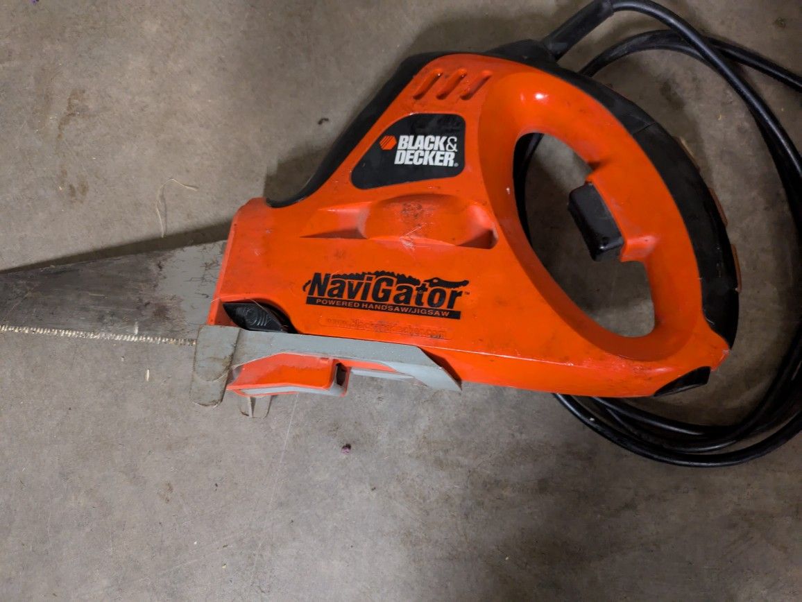 Black N Decker Navigator Skill Saw