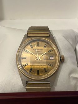 This vintage Kronotron Electra date calendar Watch