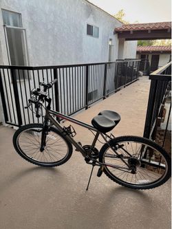 Huffy 26" North Peak Mountain Bike, Fits Riders 5'0"+, Charcoal Gray, Adult, Men's