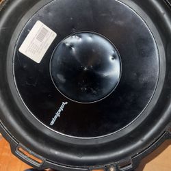 12’ Speaker