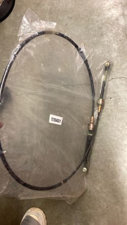 surplus Elgin Sweeper Throttle Cable