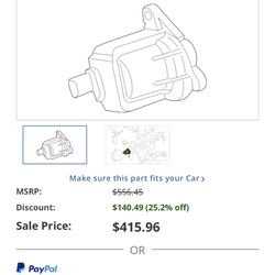 Turbocharger Wastegate Actuator - BMW (11657638783)