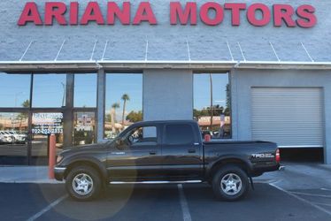 2001 Toyota Tacoma Double Cab