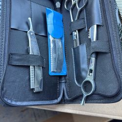 Texturizing Scissors and Razors  