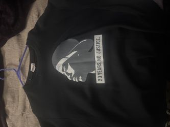 20 years no justice 2 pac shirt