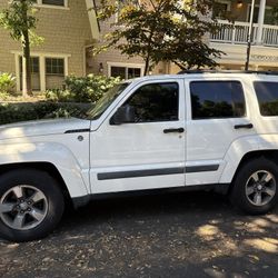 Jeep Liberty 4x4