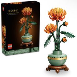 Chrysanthemum Lego Set
