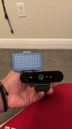 Logitech brio 4k webcam