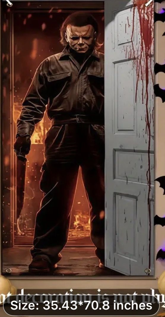 New Michael Myers’s door cover