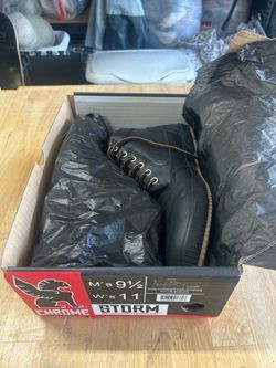 Chrome Storm Workboot