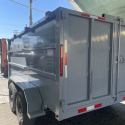 Smooth Dump Trailer