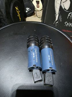 2 drum Microphones