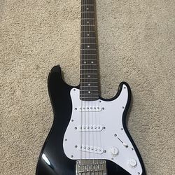 ELECTRIC GUITAR (BRAND NEW) & GUITAR CASE