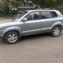 2006 Hyundai Tucson
