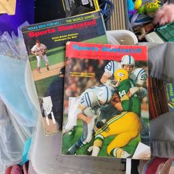 Sports illustrated 1(contact info removed) and 1970