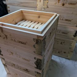 Bamboo Dumpling Steamer Baskets 8” – Dim Sum Steamer Set