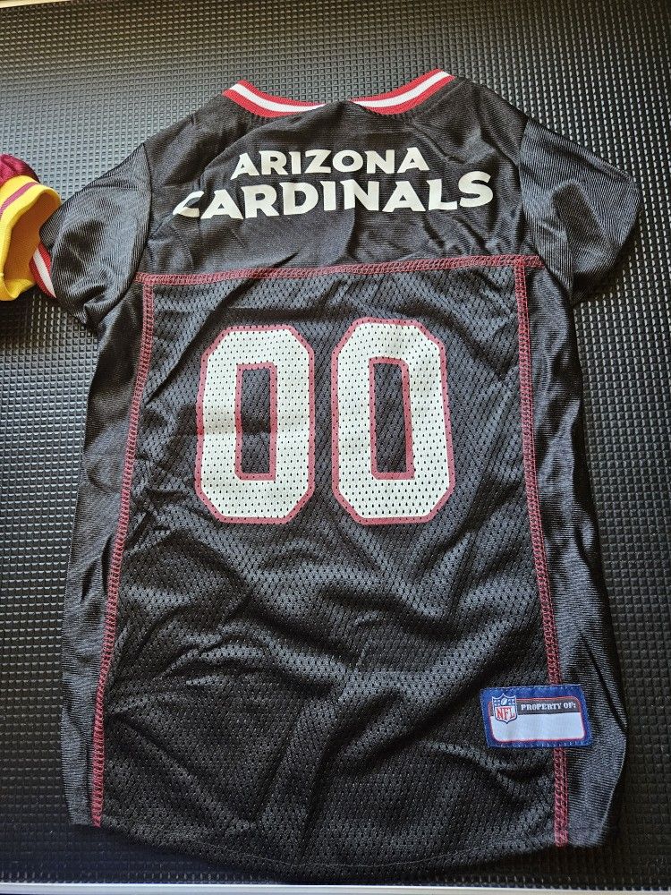 Sum Devils & Cardinals Jersey For Medium/large Size Dog
