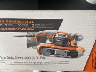 Rigid Speed Belt Sander