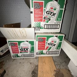 Castrol GTX Motor Oil New 