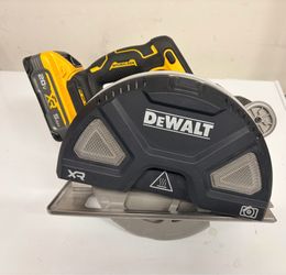 Dewalt DCS383 7 1/4” saw OBO