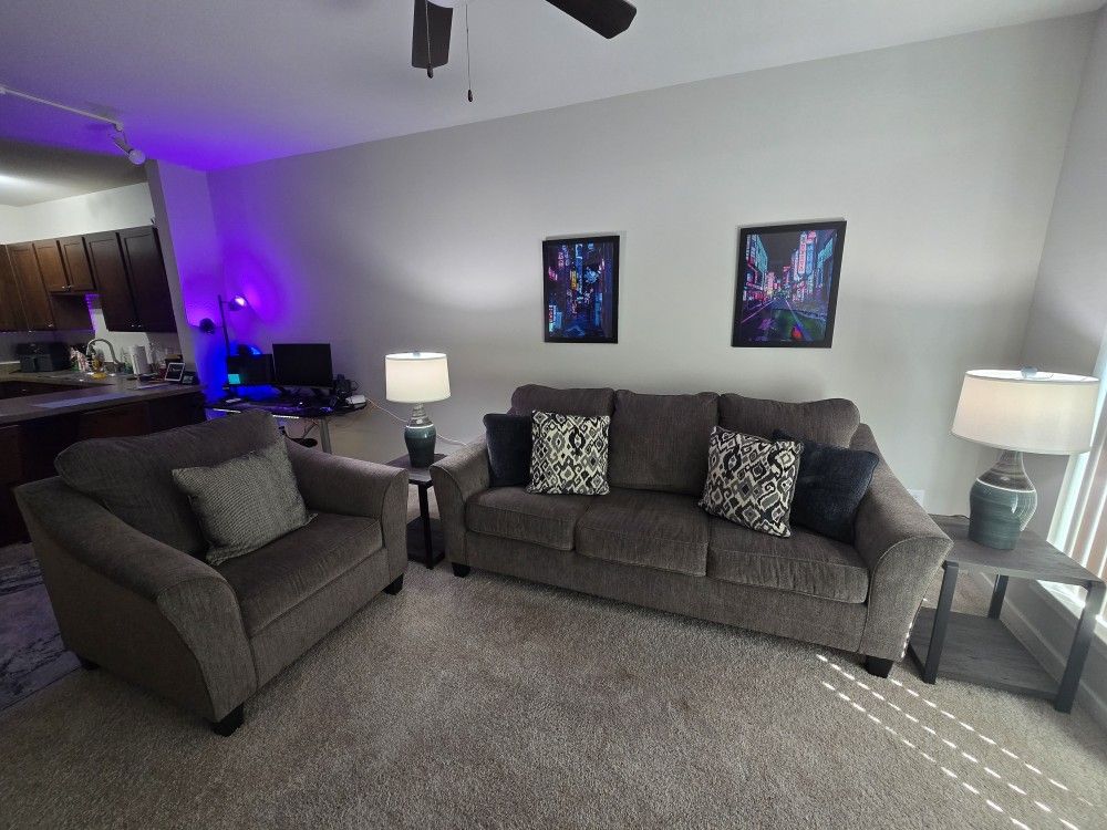 Complete Ashley Living Room Furniture Set for Sale in Plano, TX OfferUp