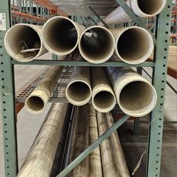 PVC Plumbing PIPING: 4", 5", & 6"x 20' Lengths