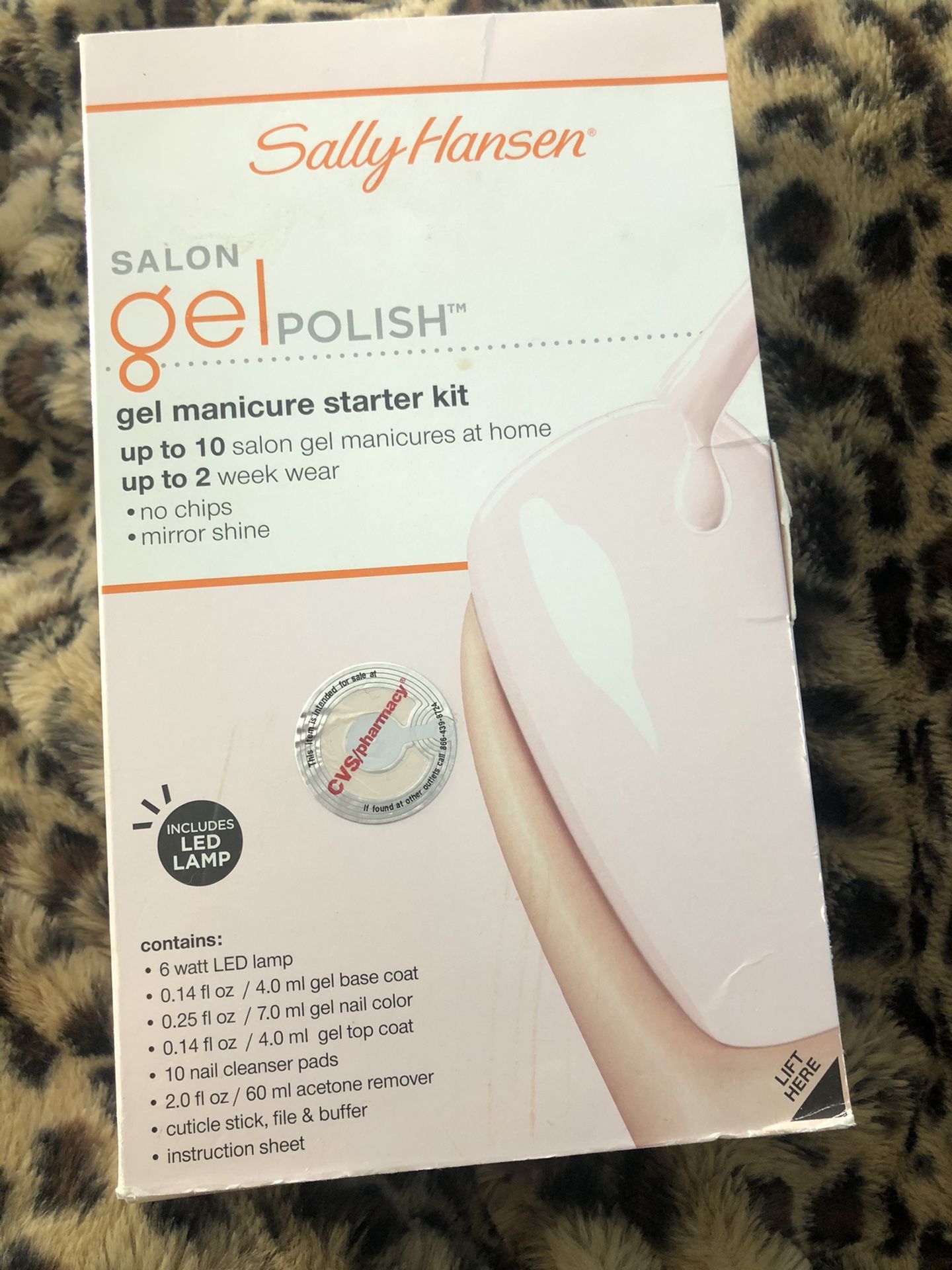 Gel polish kit! Usually $50! Sale for $35