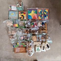 Lot Of Various Puzzles Brainteasers 