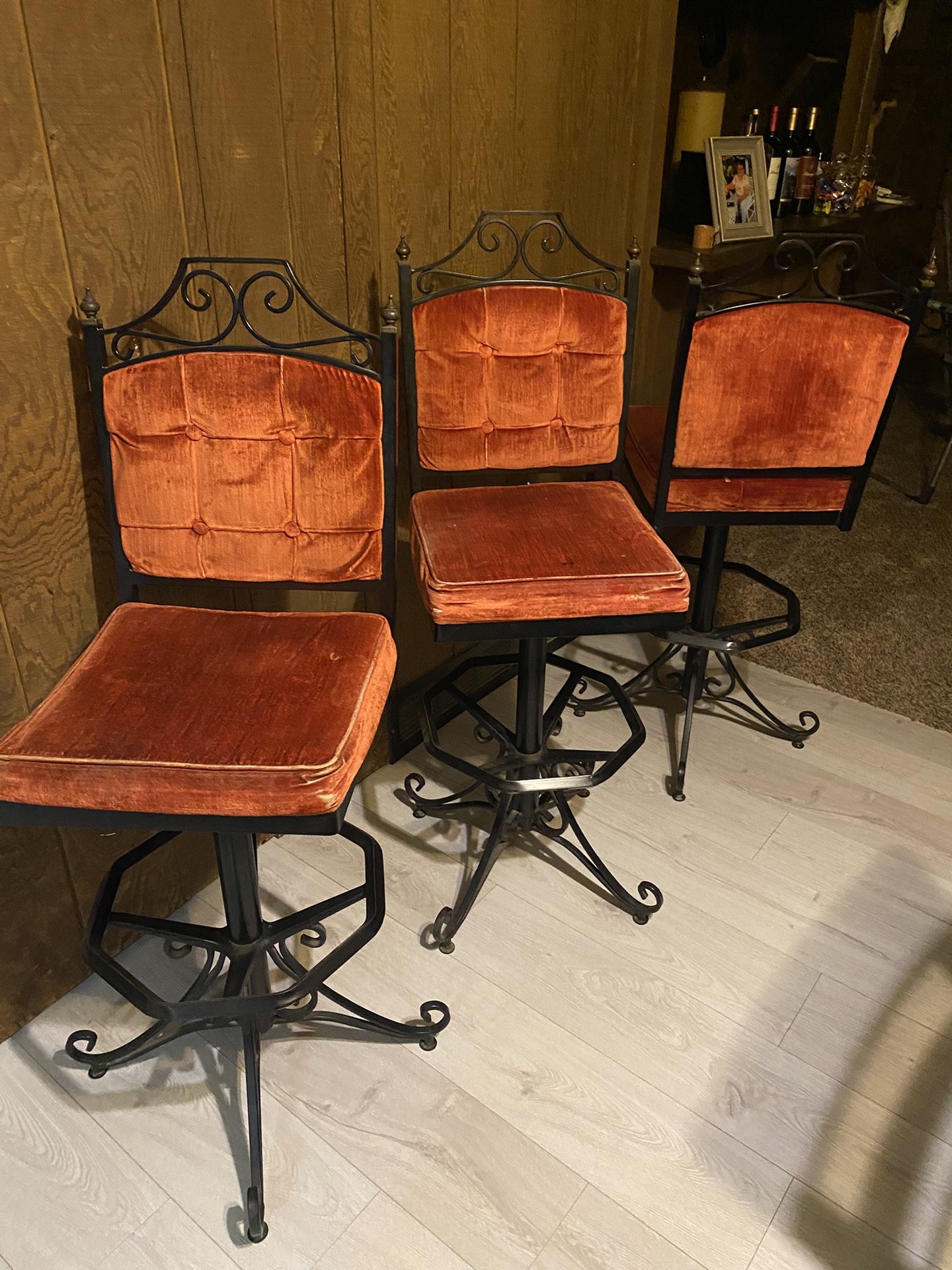 Bar Stools Set Of 3