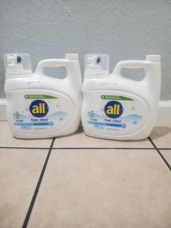 All detergent 94 loads $23 for both