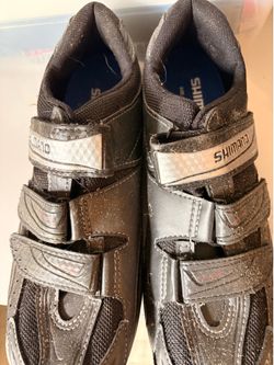 Shimano SH-M077 Mountain Bike Shoes – Size 9.5 – Good Condition