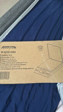 Accutek digital scale