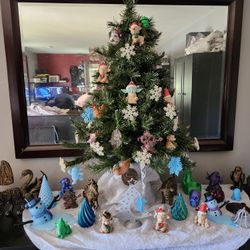 Handcrafted 3D Printed and Painted Ornaments and Decor