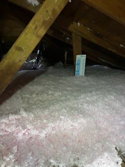 Blow in insulation