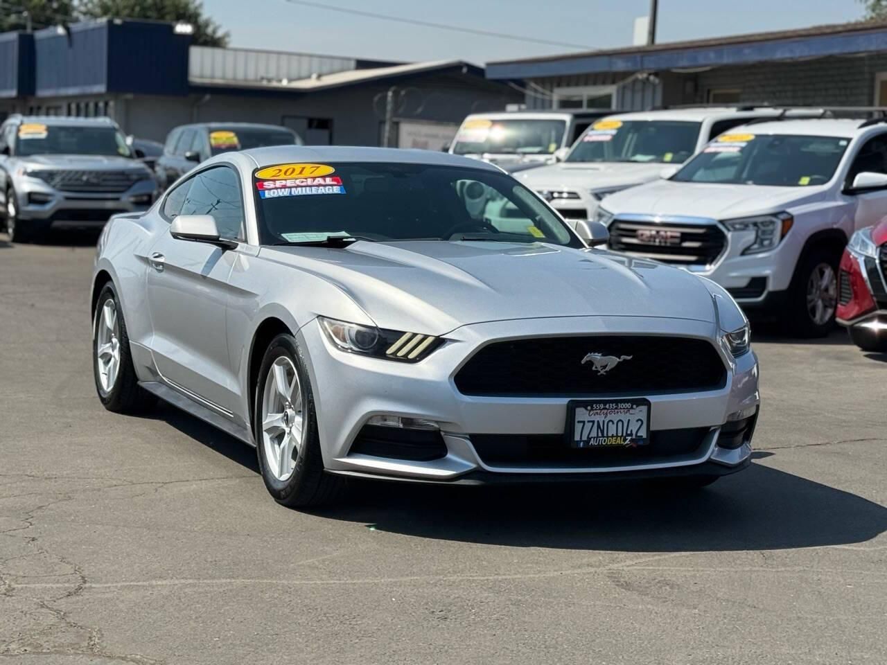 2017 Ford Mustang