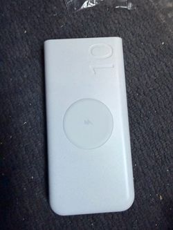Samsung 10kmah battery pack
