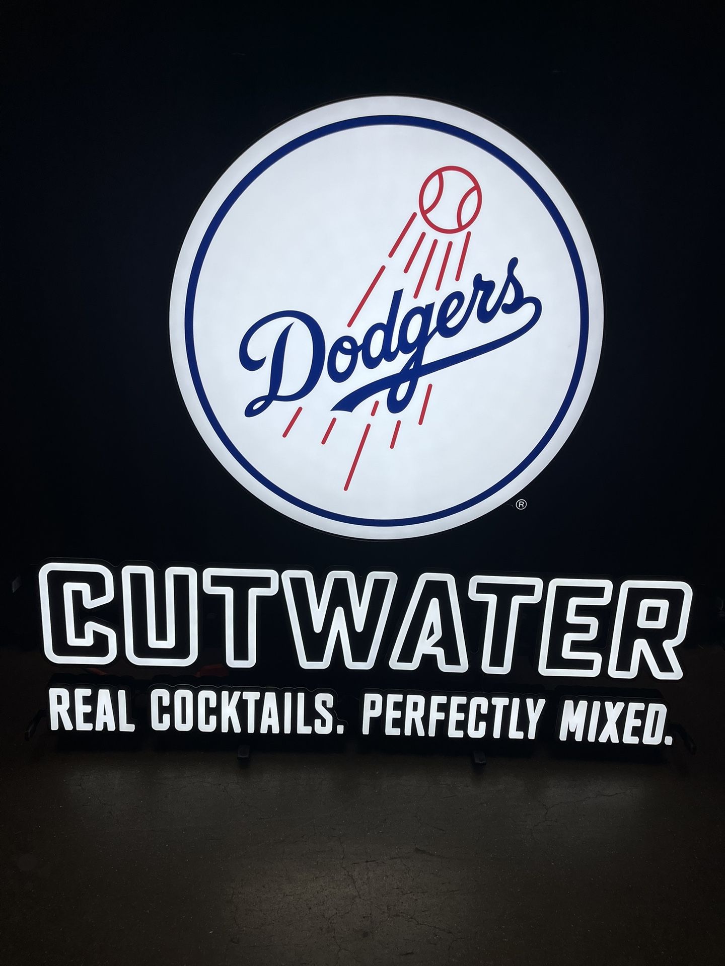 Dodgers MLB Led Sign CUT WATER LED SIGN DISPLAY SIGN,All Products : American Fashion Style Bags On Sale
