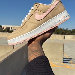 Nike Air Force 1 “Linen” Sz 9.5