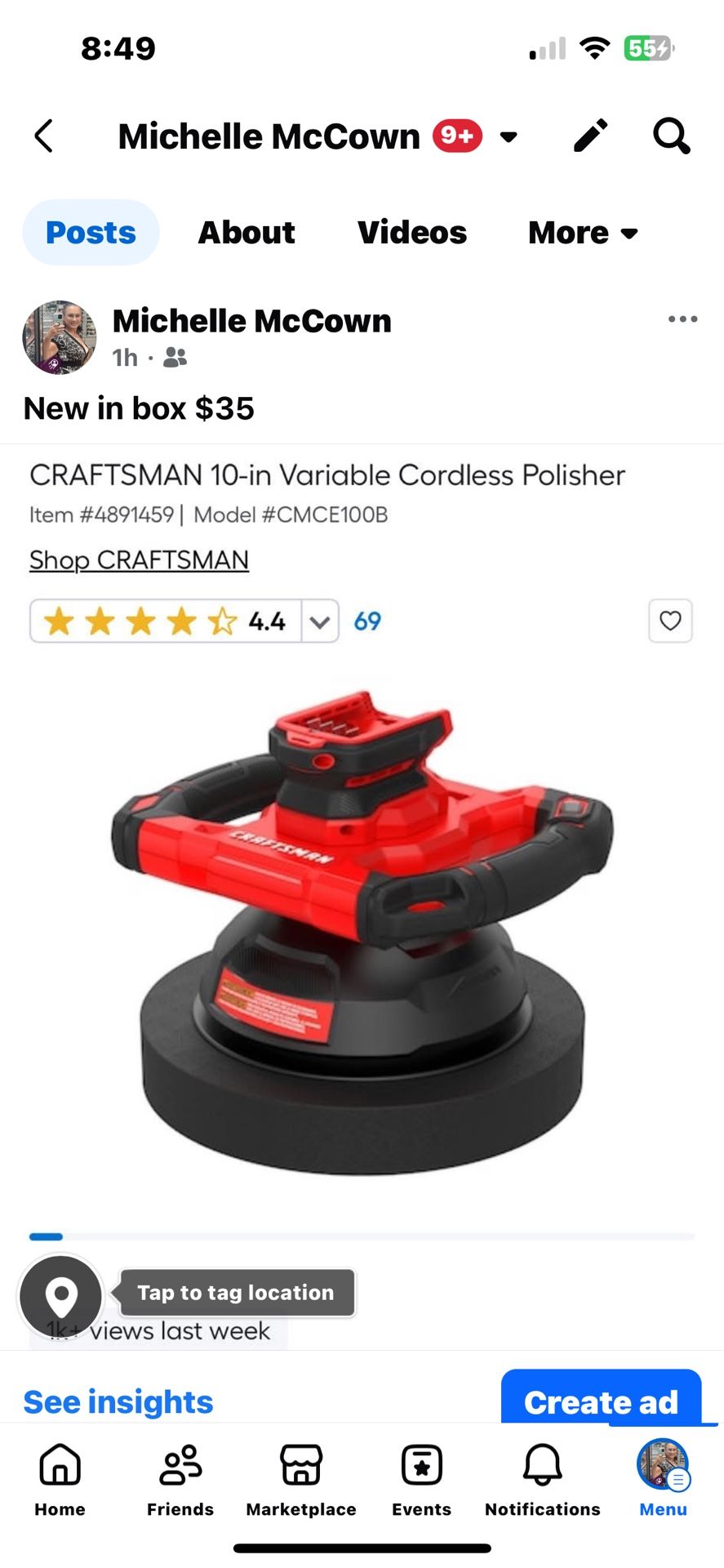 Polisher