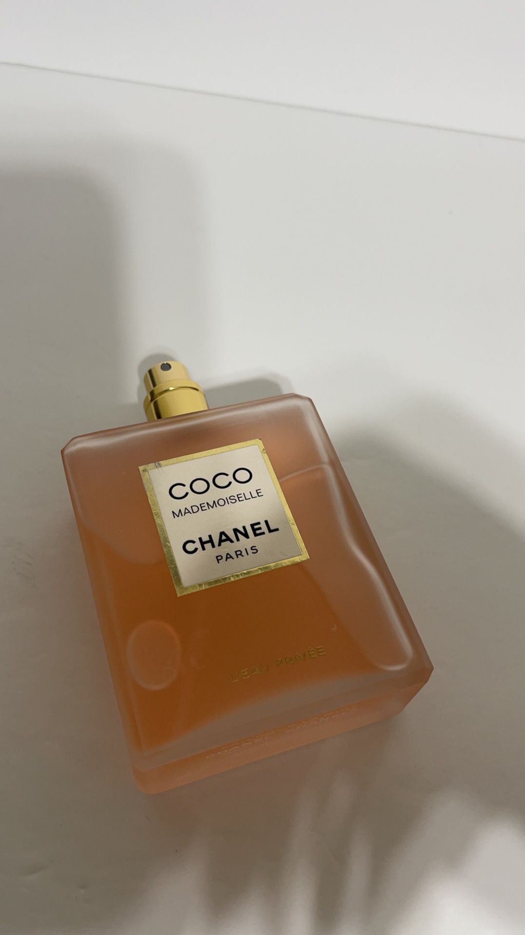 Coco Chanel Mademoiselle L'EAU PRIVEE..3.4oz/100ml..100