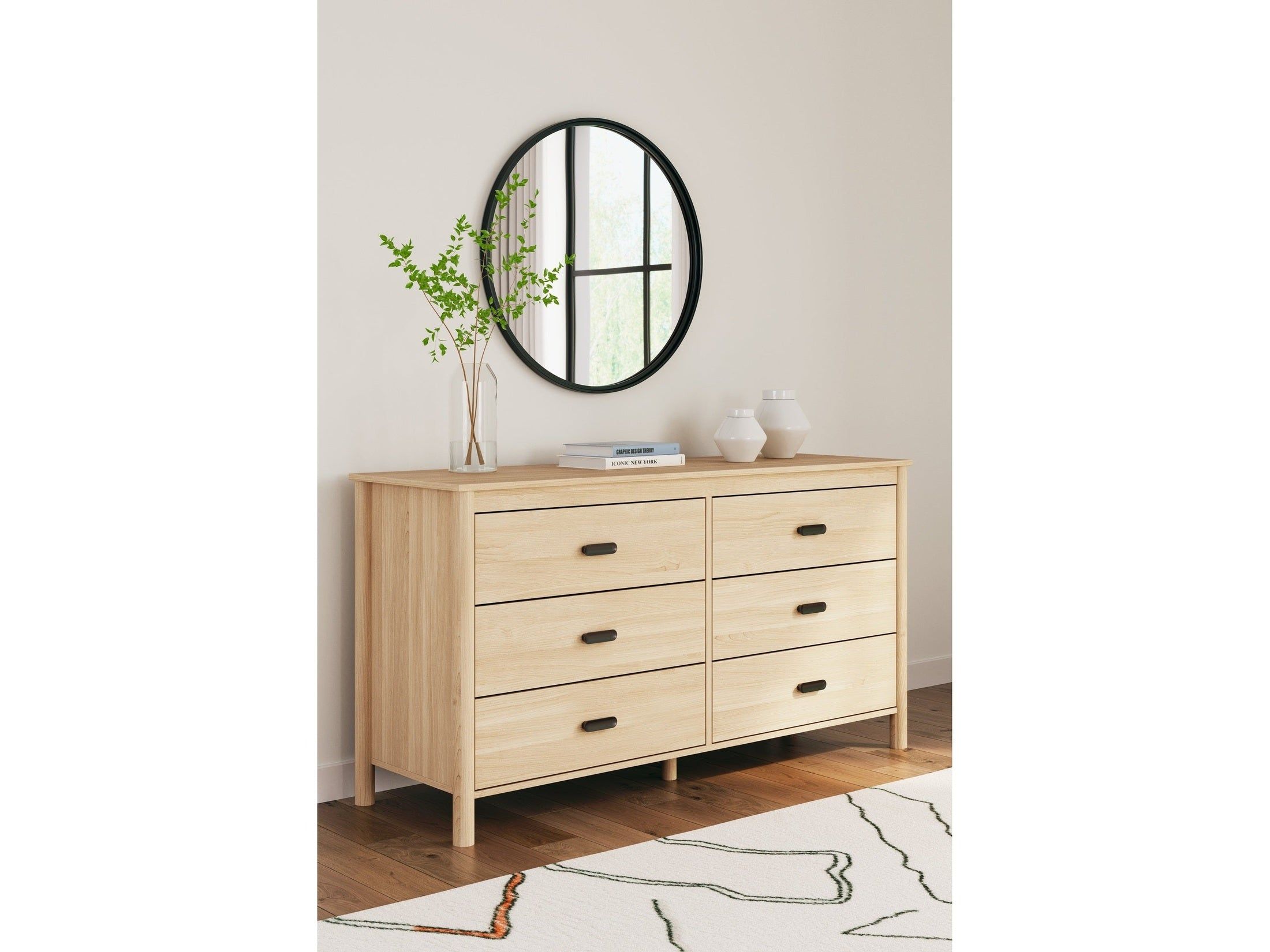 Cabinella Tan Dresser