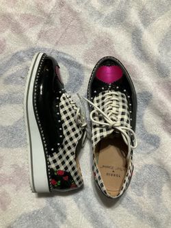 Torrid x Betsey Johnson Platform Oxford Shoes