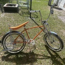 Chromed Out 66 Schwinn